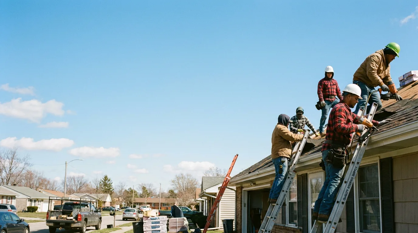 Roofing in Norris City, IL near me